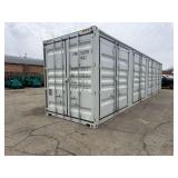 40 ft. One Time Use High Cube (HC) 5-Door Shipping Container at our 1525 Sun Valley Drive, Beloit location ... Buyer is Responsible for Delivery Fee