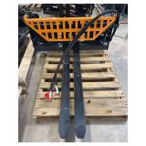 Unused LandHonor Heavy Duty Hydraulic Forks And Frame