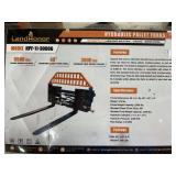 Unused LandHonor Heavy Duty Hydraulic Forks And Frame