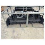 Unused LandHonor Skid Steer Harley Power Rake Attachment 72" Wide