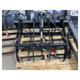 Vorx Mini Skid Steer Timber Grapple
