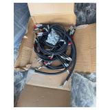 CRAWLER EXCAVATOR hydraulic hoses