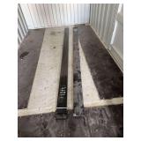 Pallet Fork Extensions ... 10 ft