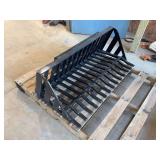 Vorx Mini Skid Steer Rock Bucket