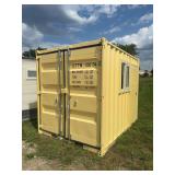 10 Foot Storage Container ... Located at our 1525 Sun Valley Drive Location