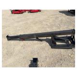 Forklift telescopic boom