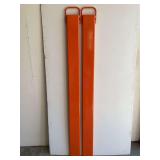 Pallet Fork Extensions ...  80 inches