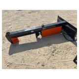 Skid Steer Horizontal Log Splitter