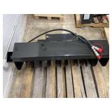 Vorx Mini Skid Steer Trench Filler