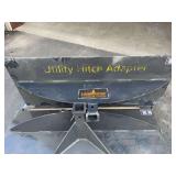 Unused LandHonor Skid Steer Utility Hitch Adapter Attachment