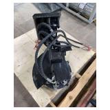 Vorx Mini Skid Steer Stump Grinder