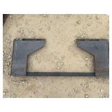 ECOTRIC 3/8" Thick Quick Tach Cut Out Mount Plate ... QMP1-16-10T