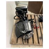Vorx Mini Skid Steer Stump Grinder