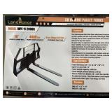 Unused LandHonor Mini Skid Steer Pallet Fork Frame