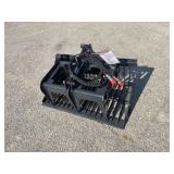 Unused LandHonor Mini Skid Steer Rock Grapple