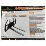 Unused LandHonor Mini Skid Steer Pallet Fork Frame