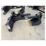 Unused LandHonor Big Arm Backhoe for Skidsteer