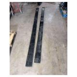 Pallet Fork Extensions ... 10 ft