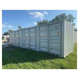 40 ft. One Time Use High Cube (HC) 5-Door Shipping Container at our 534 west grand avenue, Beloit location ... Buyer is Responsible for Delivery Fee
