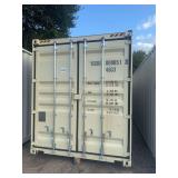 40 ft. One Time Use High Cube (HC) 3-Door Shipping Container at our 534 West Grand Avenue, Beloit location ... Buyer is Responsible for Delivery Fee