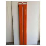 Pallet Fork Extensions ...  80 inches