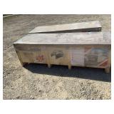 SDLC1220 Carport 12x20ft Fully Enclosed Steel Shelter – All-Weather Vehicle Storage & Event Canopy