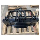 Vorx Mini Skid Steer Timber Grapple
