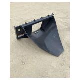 Unused 2026 Skid Steer Tree Digger Attachment