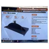 Unused LandHonor Skid Steer Utility Hitch Adapter Attachment