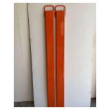 Pallet Fork Extensions ...  80 inches
