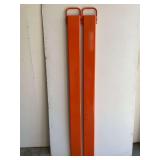 Pallet Fork Extensions ...  80 inches