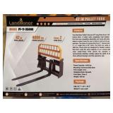 Unused LandHonor Skid Steer Pallet Fork ... you will receive one frame & 2 forks