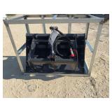Unused LandHonor Mini Skid Steer Grapple Bucket