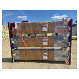 Blue TPL 10000LBS Two-post Lift ... you are bidding on the middle lift