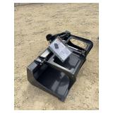 Mini Skid Steer Stump Grapple