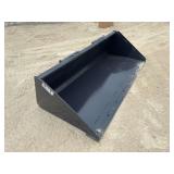Unused 2026 Skid Steer Track Duty Bucket Attachments ... width 78inches