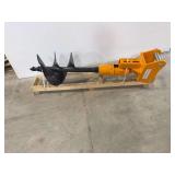CAT305 Excavator Auger