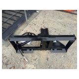 Unused 2026 Skid Steer Tree Puller Attachment