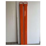 Pallet Fork Extensions ...  86 inches