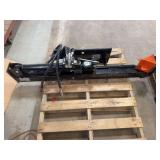 Mini Skid Steer Log Splitter