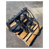 Unused LandHonor Skid Steer Tree Puller Attachment