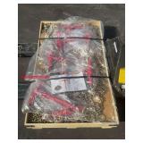 Unused LandHonor 5400 LB Ratchet Binders & 5/16" G70 Chains (Total QTY of 24)