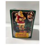 Ertl Coca-Cola Santa Claus Mechanical Coin Bank with Original Box