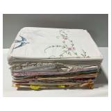 Tablecloths, Crocheted Work, and Other Vintage Linens
