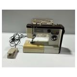 Brother VX710 Portable Sewing Machine with Foot Pedal and Fabric Case