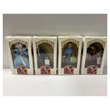 (4) Gone With The Wind World Dolls in Original Boxes