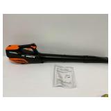 Yard Force 60V Cordless Blower...no battery or charger