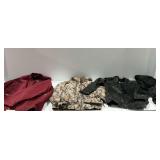 (5) Jackets Including Woolrich and Adidas ... Men