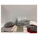 Household Textiles and Linens: Towels, Placemats, and Tablecloths