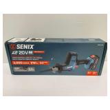 Senix X2 20V Cordless Compact Reciprocating Saw Kit
